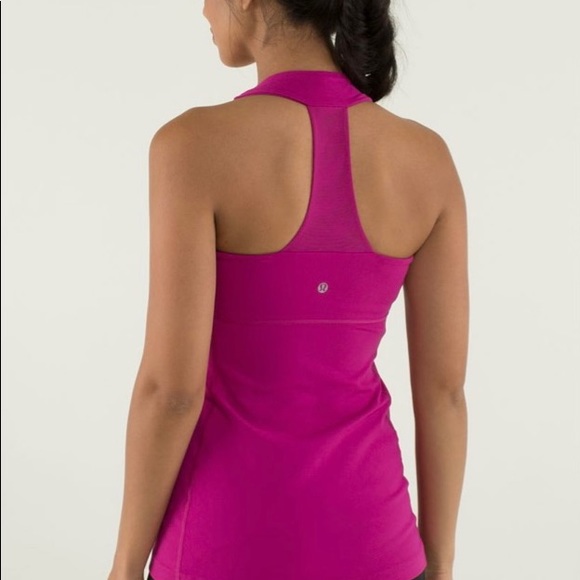 Lululemon Scoop Neck Tank - Picture 2 of 8